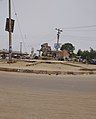 A roundabout in central Hadejia, past Gate Western