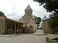 Haghartsin Monastery right by the end of the renovation process (August 2011)