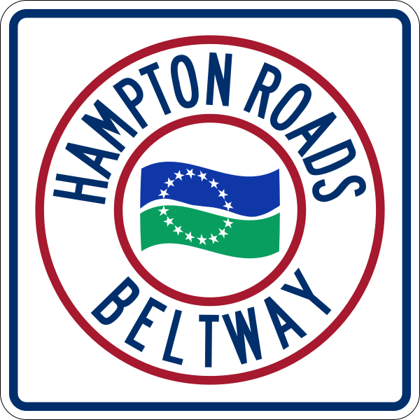 File:Hampton Roads Beltway.svg