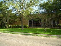 Former Heights Post Office at 1050 Yale