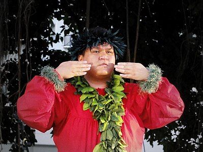 Dancer in Waikiki