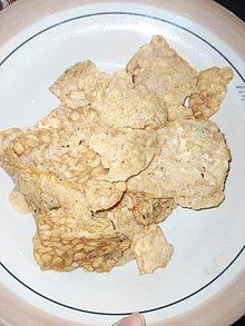 Tempeh chips