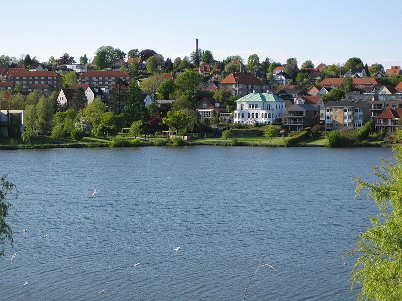 File:Kolding - Slotsø1.JPG