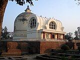 Parinirvana Stupa at Kushinagar