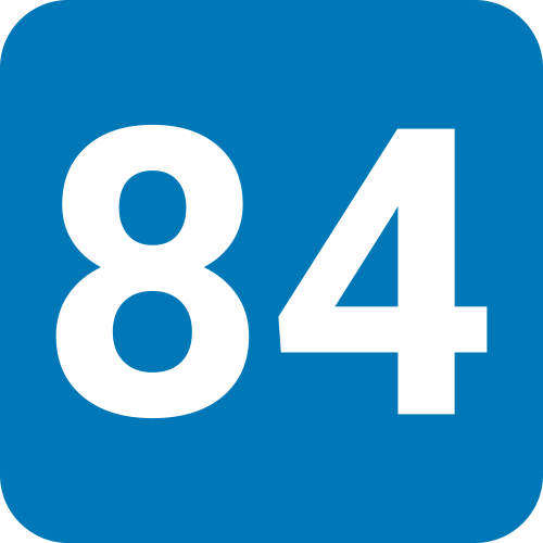 File:Linka 84 (Bratislava).svg