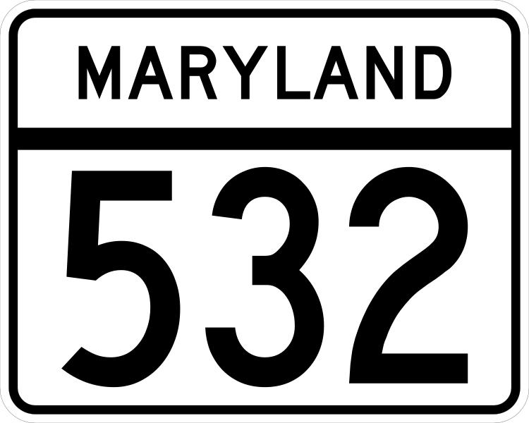 File:MD Route 532.svg