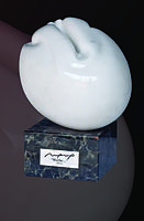 "Maybe..." - Marble "Carara statuario", 2012