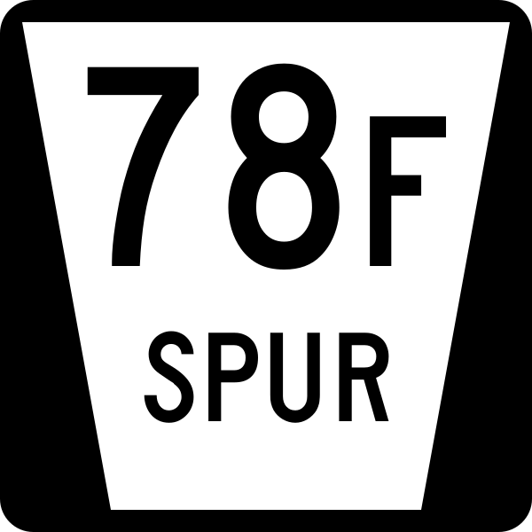 File:N SPUR 78F.svg