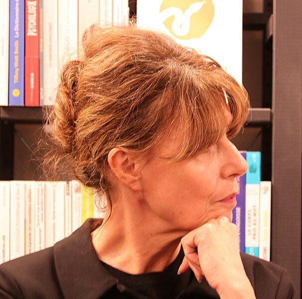 File:Nathalie Leger, écrivaine.jpg