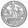 Official seal of Nykøbing Falster