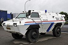 TM-170 of Luxembourg Grand Ducal Police