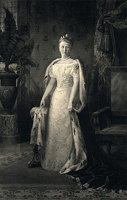 Queen Wilhelmina of the Netherlands