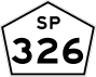 SP-326 shield}}