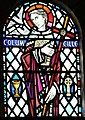 Image 3Columba was a 6th-century Irish-born saint who spread Christianity in Scotland and founded Iona Abbey, where he is commemorated in this stained-glass window Credit: Vegansoldier