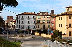 View of Santa Croce sull'Arno