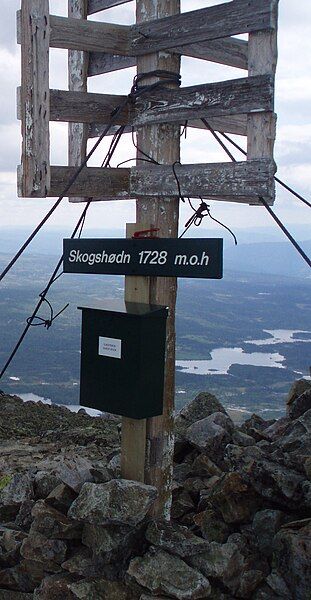 File:SignpostSkogshødnHemsedalSummer.jpg