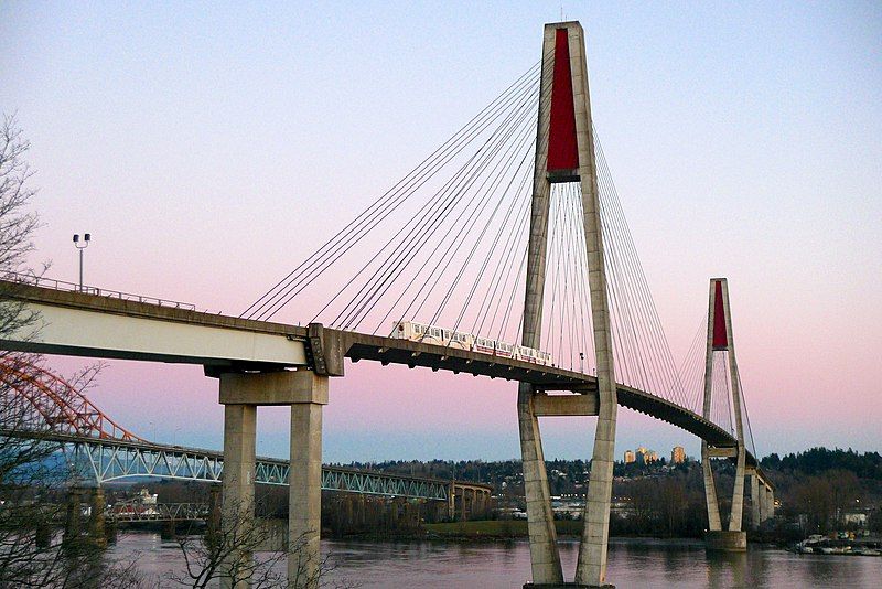 File:SkyBridge sunset.jpg