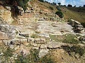 Frigidarium, seen from the south