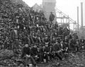 Image 30Miners at the Tamarack mine in Copper Country, in 1905 (from Michigan)