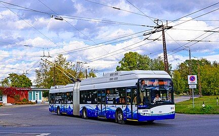 Solaris Trollino 18,75 H2 trolleybus