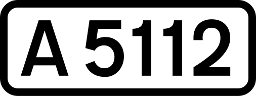 File:UK road A5112.svg