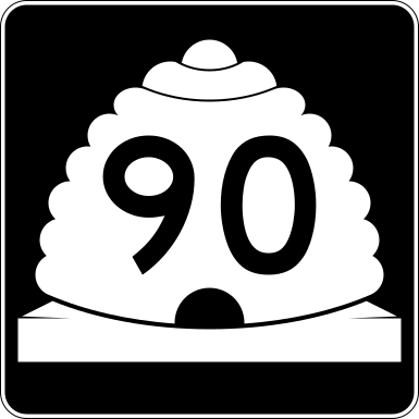 File:Utah SR 90.svg