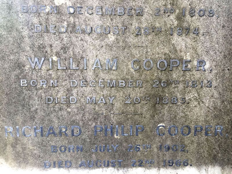 File:William Cooper grave.jpg