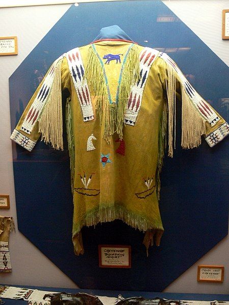 File:Woolaroc - Cheyenne-Shirt.jpg