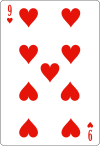 Nine of Hearts