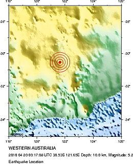 2010 Kalgoorlie–Boulder earthquake