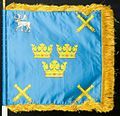 Guard standard of the Norrbotten Artillery Corps (A 5)