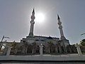 Al Hasan Mosque interior exterior