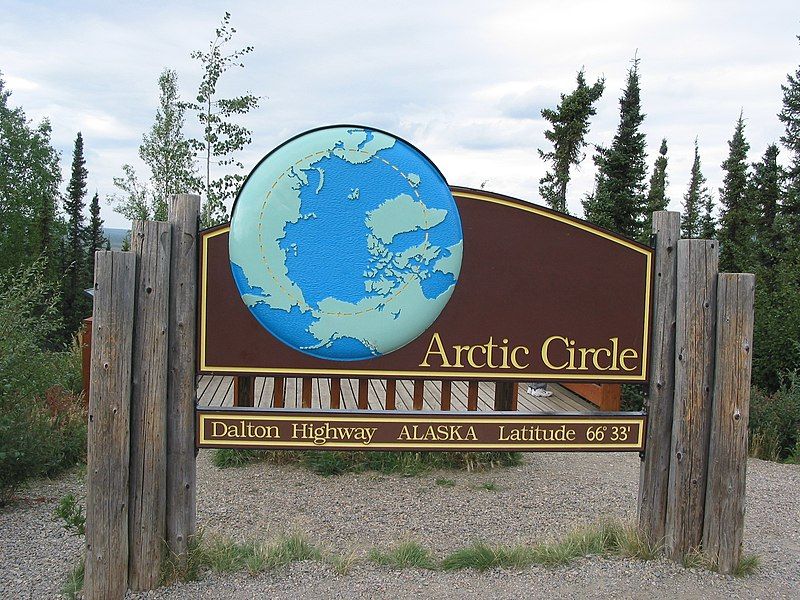 File:Arctic Circle sign.jpg