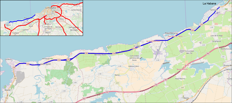 File:Autopista Havana–Mariel (OpenStreetMap).png