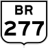 BR-277 shield}}