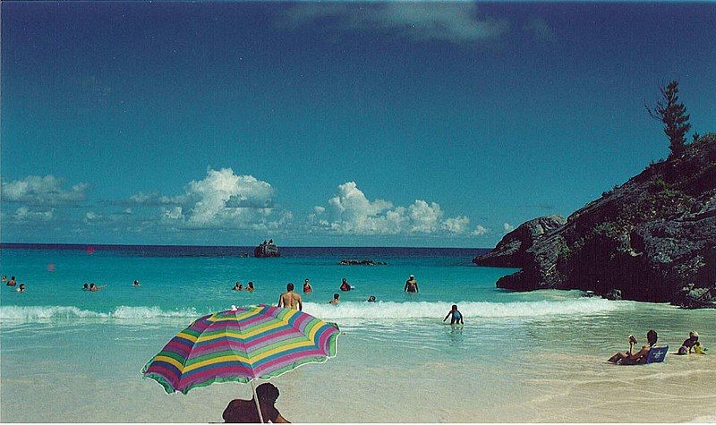 File:Bermuda beach.jpg