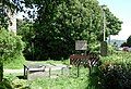 Front garden and Shipley view at Bracken Hall.