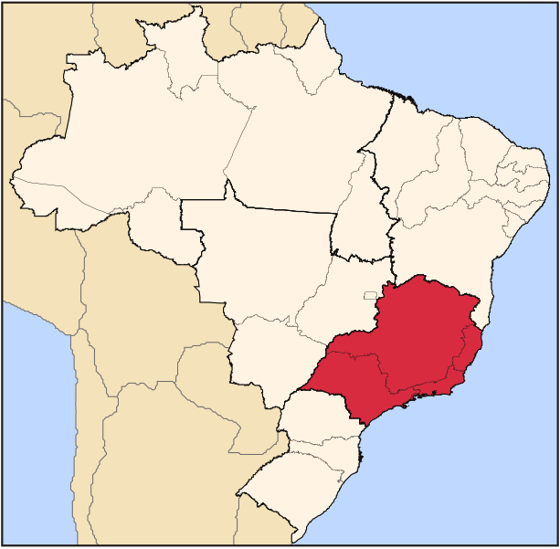 File:Brazil Region Sudeste.svg