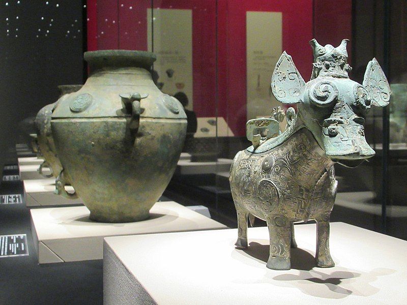 File:Bronze Artifacts (46018078654).jpg