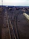 CNW's Proviso Yard in Chicago in 1942