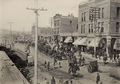 Image 43Cripple Creek, Colo., under martial law, during the 1894 strike.