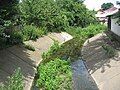 Dragomirna River in Ițcani