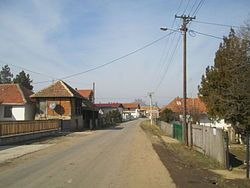 View over the village.