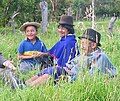 Image 24Guambía people relaxing in Colombia (from Indigenous peoples of the Americas)