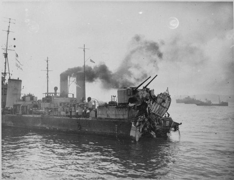 File:HMS Marne damaged.jpg