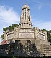 Bismarck Memorial, Hamburg, front view