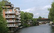 Bridge over the Alster