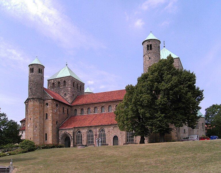 File:Hildesheim-St Michaels Church.outside.JPG