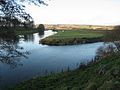 The confluence of the Isla and the Ericht