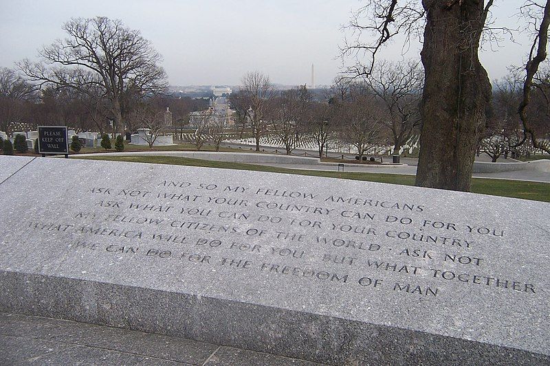 File:JFKInauguralInscriptionGravesite.jpg